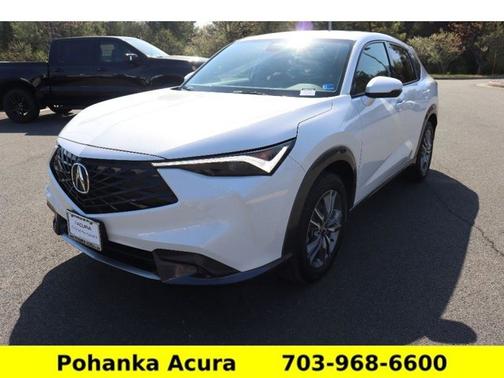 Platinum White Pearl 2025 Acura ADX Base