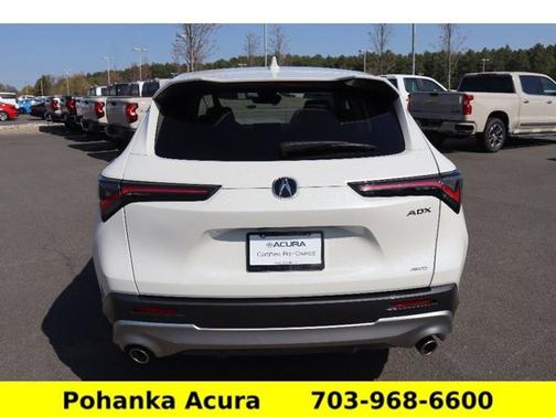 Platinum White Pearl 2025 Acura ADX Base