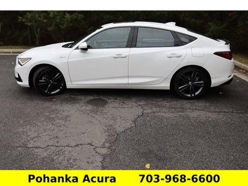 2025 Acura Integra w/A-Spec Package