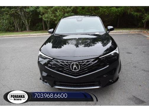 2025 Acura ADX w/A-Spec Advance Package