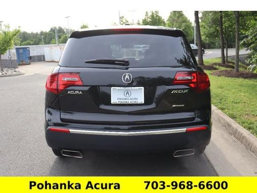 2011 Acura MDX 3.7L Technology
