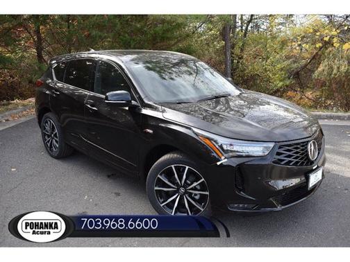 2026 Acura RDX w/A-Spec Advance Package