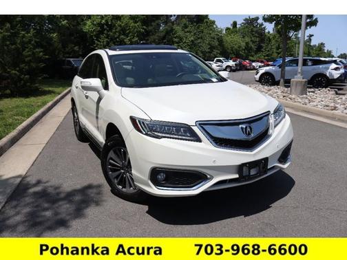 2018 Acura RDX Advance Package
