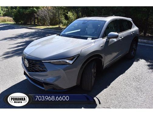 2025 Acura ADX w/A-Spec Package