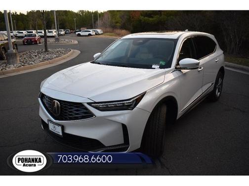 2026 Acura MDX SH-AWD