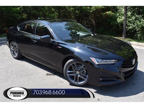 2025 Acura TLX w/A-Spec Package
