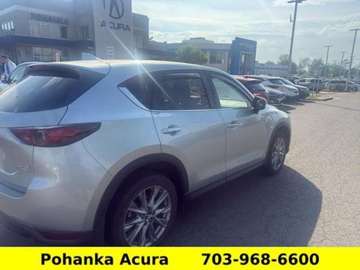 Sonic Silver Metallic 2019 Mazda CX-5 Grand Touring Reserve
