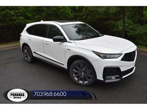 2025 Acura MDX w/A-Spec Package