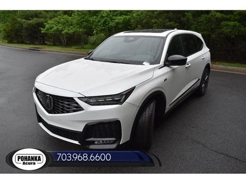 2025 Acura MDX w/A-Spec Package