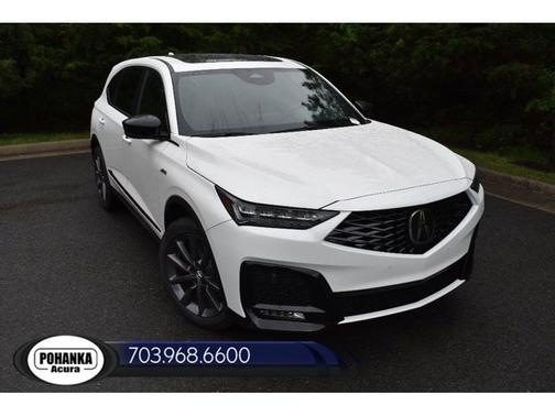 2025 Acura MDX w/A-Spec Package