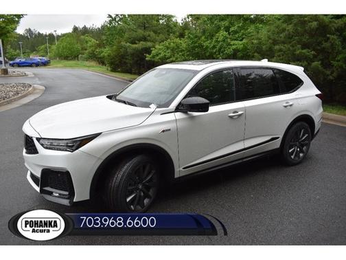 2025 Acura MDX w/A-Spec Package