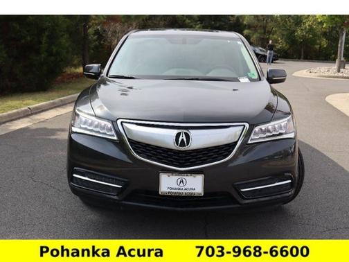 2016 Acura MDX 3.5L AcuraWatch Plus Package