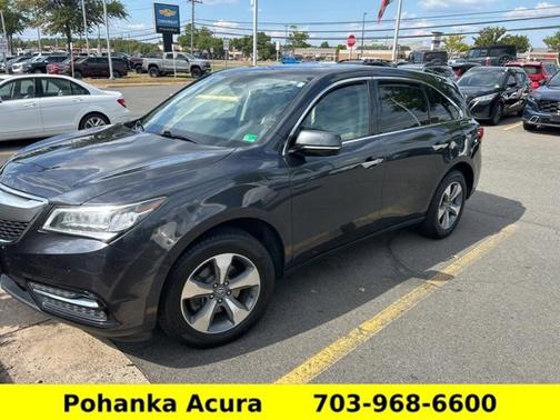 2016 Acura MDX 3.5L AcuraWatch Plus Package