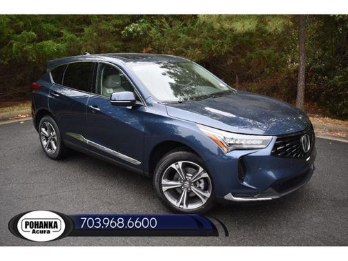 2025 Acura RDX w/Technology Package