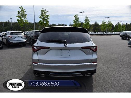 Solar Silver Metallic 2026 Acura MDX w/Technology Package
