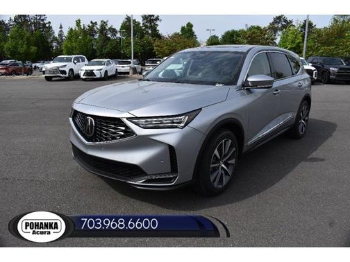 Solar Silver Metallic 2026 Acura MDX w/Technology Package