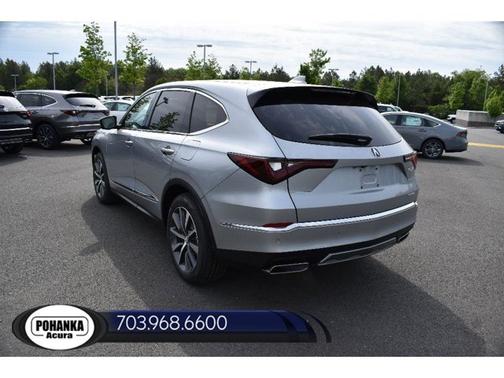 Solar Silver Metallic 2026 Acura MDX w/Technology Package