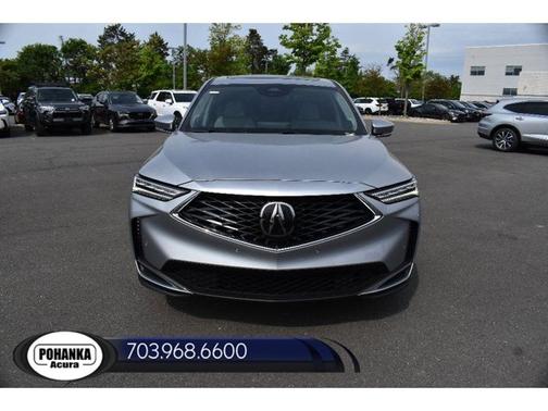 Solar Silver Metallic 2026 Acura MDX w/Technology Package