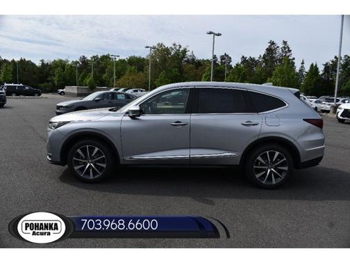 Solar Silver Metallic 2026 Acura MDX w/Technology Package