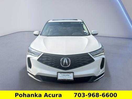 White 2025 Acura RDX w/Technology Package