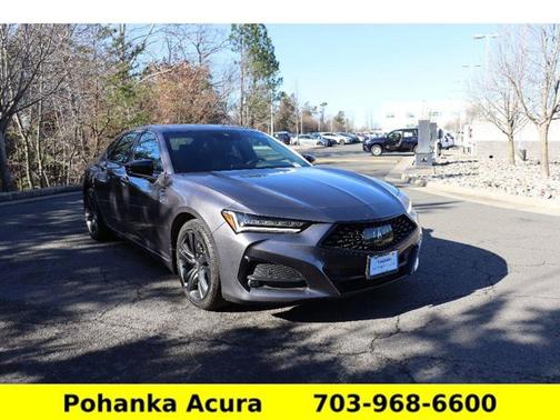 2021 Acura TLX w/A-Spec Package