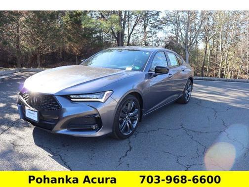 2021 Acura TLX w/A-Spec Package