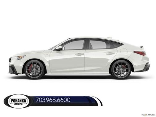 Platinum White Pearl 2026 Acura Integra Type S