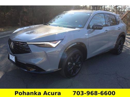 2025 Acura ADX w/A-Spec Advance Package