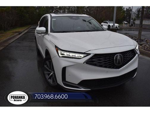 Platinum White Pearl 2026 Acura MDX w/Technology Package