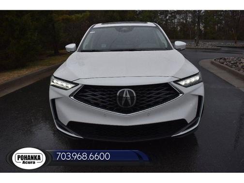 Platinum White Pearl 2026 Acura MDX w/Technology Package