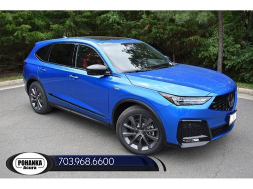 2026 Acura MDX w/A-Spec Package