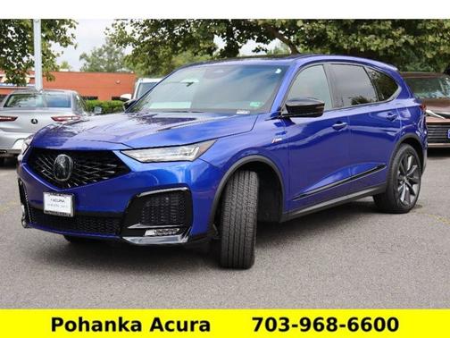2025 Acura MDX w/A-Spec Package