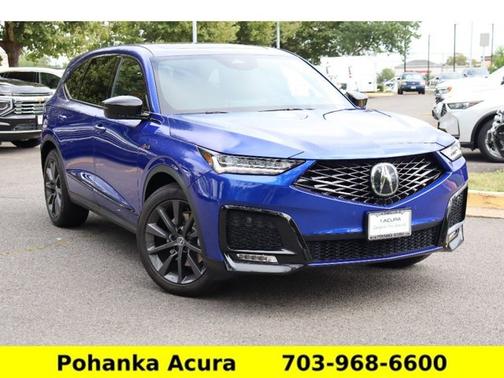 2025 Acura MDX w/A-Spec Package