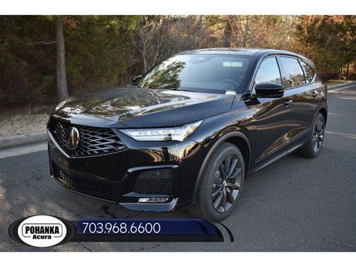 2026 Acura MDX w/A-Spec Package