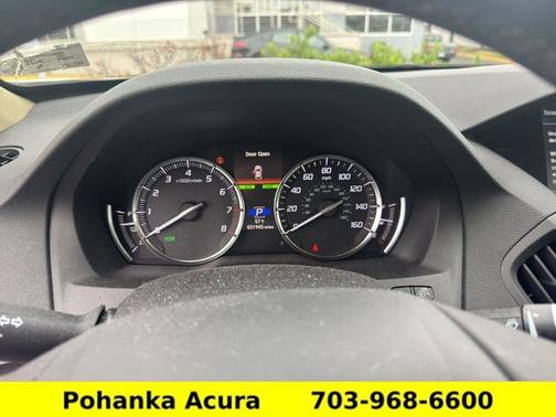 Platinum White Pearl 2020 Acura MDX Sport Hybrid Advance Package