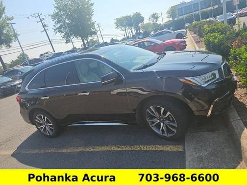 2019 Acura MDX 3.5L w/Advance & Entertainment Pkgs