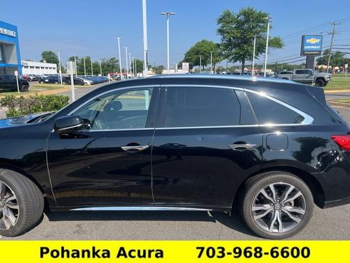 2019 Acura MDX 3.5L w/Advance & Entertainment Pkgs