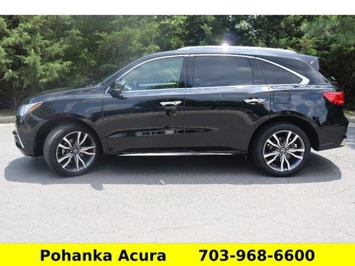 2019 Acura MDX 3.5L w/Advance & Entertainment Pkgs