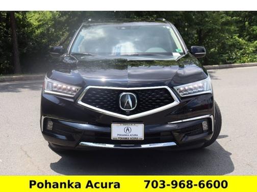 2019 Acura MDX 3.5L w/Advance & Entertainment Pkgs