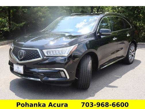 2019 Acura MDX 3.5L w/Advance & Entertainment Pkgs