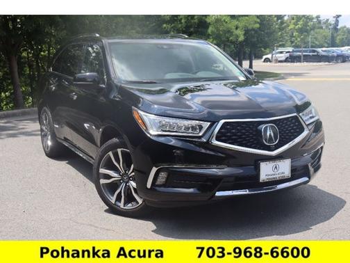 2019 Acura MDX 3.5L w/Advance & Entertainment Pkgs