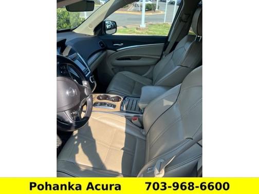 2019 Acura MDX 3.5L w/Advance & Entertainment Pkgs