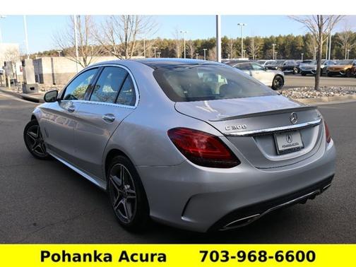 2021 Mercedes-Benz C-Class C300 4MATIC