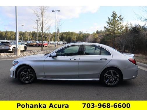 2021 Mercedes-Benz C-Class C300 4MATIC