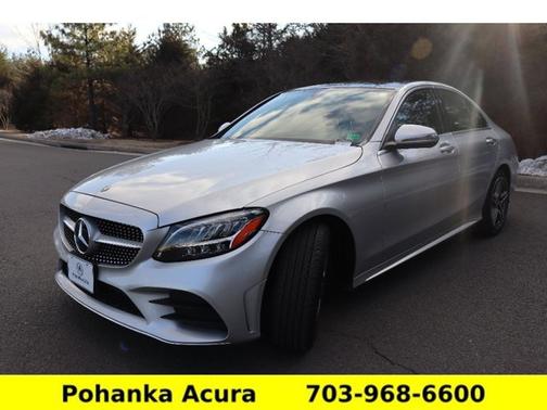 2021 Mercedes-Benz C-Class C300 4MATIC