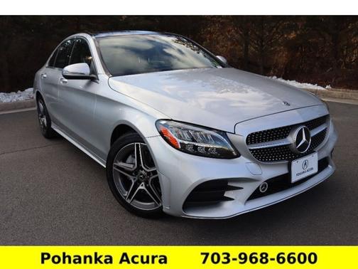 2021 Mercedes-Benz C-Class C300 4MATIC
