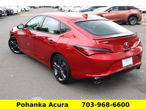 2025 Acura Integra w/A-Spec Package