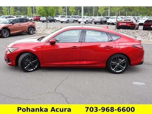 2025 Acura Integra w/A-Spec Package