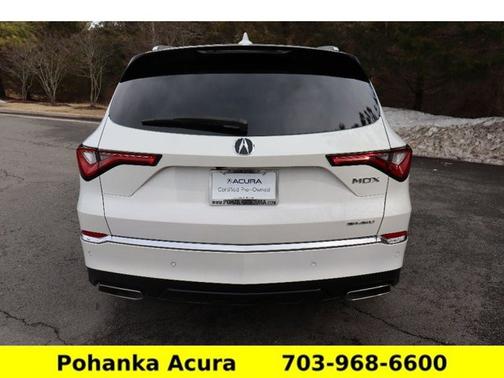 2023 Acura MDX w/Advance Package