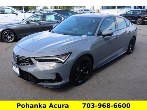 Urban Gray Pearl 2026 Acura Integra w/A-Spec Technology Package